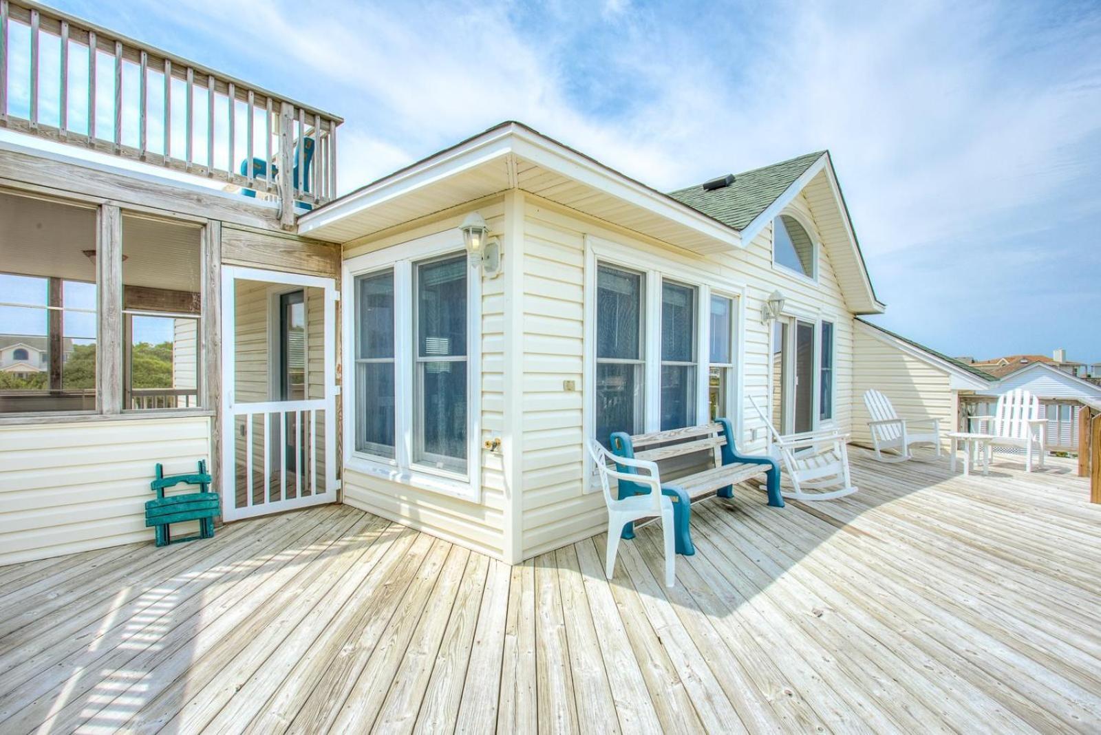 3035 Morning View 5 Min Walk To Beach Southern Shores Exterior photo