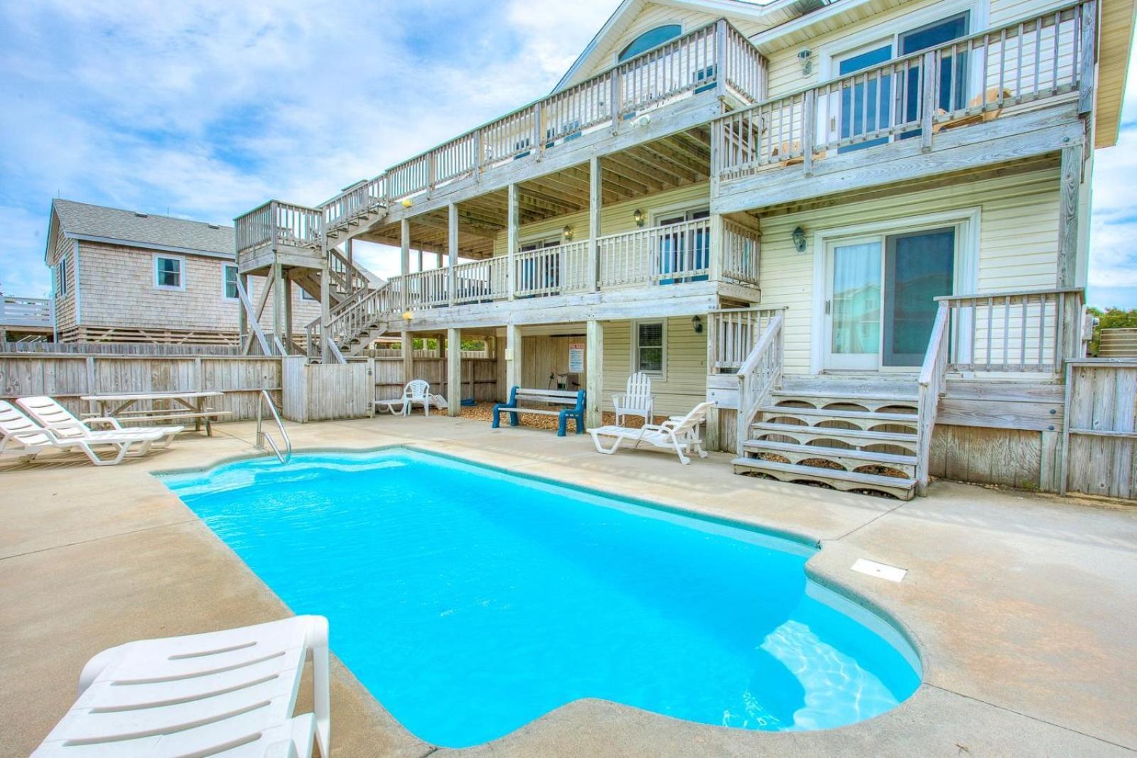 3035 Morning View 5 Min Walk To Beach Southern Shores Exterior photo