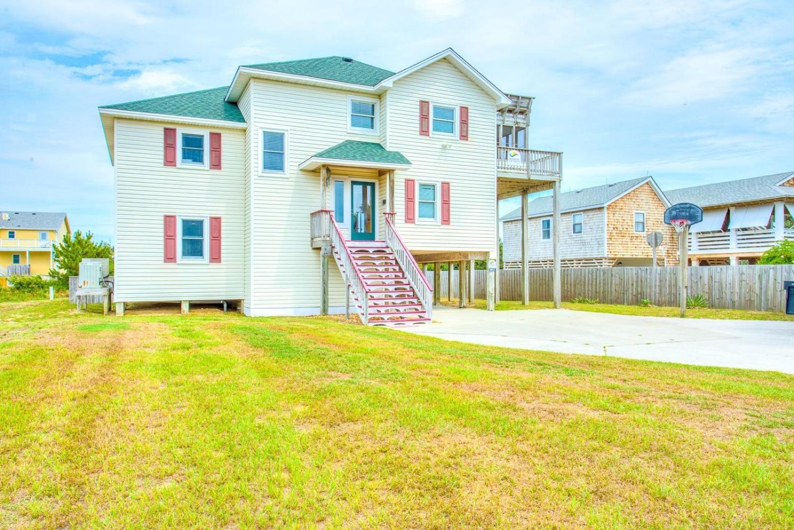 3035 Morning View 5 Min Walk To Beach Southern Shores Exterior photo